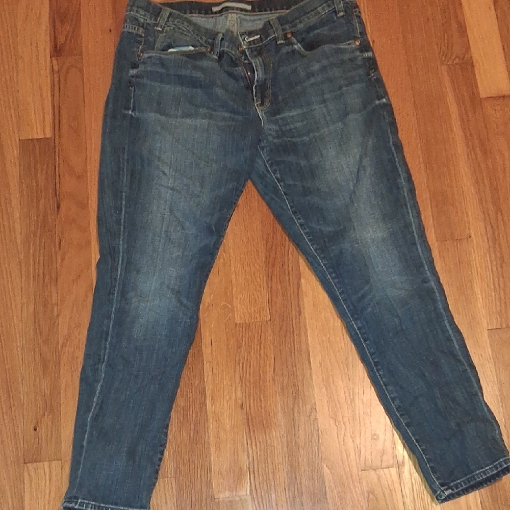 Vince Classic Blue Denim Jeans